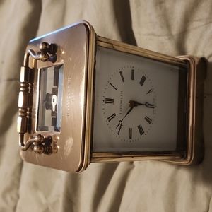 Tiffany and company table clock
